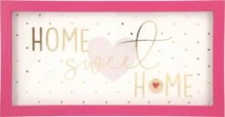 Depesche Mini-Bilderrahmen Mit Schriftzug “HOME Sweet HOME”