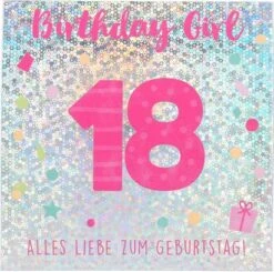 Depesche Pop-up-Musikkarte “Birthday Girl” Mit Licht-Effekt