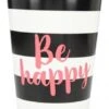 Depesche To-Go-Becher Mit Spruch "Be Happy"