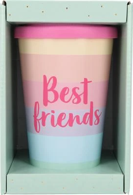 Depesche To-Go-Becher Mit Spruch "Best Friends" 4 Depesche To-Go-Becher Mit Spruch "Best Friends" – Bild 2