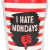 Depesche To-Go-Becher Mit Spruch "I Hate Mondays"