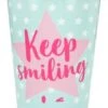 Depesche To-Go-Becher Mit Spruch "Keep Smiling"