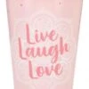 Depesche To-Go-Becher Mit Spruch "Live – Laugh – Love" -Depesche 002180 033 1