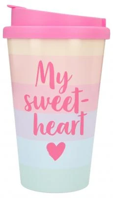 Depesche To-Go-Becher Mit Spruch "My Sweetheart"