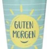 Depesche To-Go-Becher Mit Spruch "Guten Morgen"