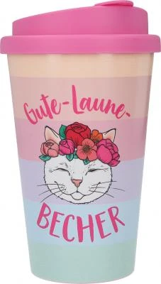 Depesche To-Go-Becher "Gute-Laune-Becher"