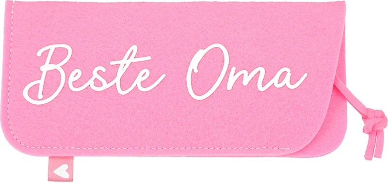 Depesche Brillenhülle Aus Filz “Beste Oma” 3 Depesche Brillenhülle Aus Filz “Beste Oma”