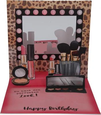 Depesche Pop-up-Musikkarte “Frau Mit Style” Mit Licht-Effekt 4 Depesche Pop-up-Musikkarte “Frau Mit Style” Mit Licht-Effekt – Bild 2