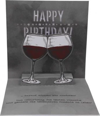 Depesche Pop-up-Musikkarte “Besonderer Jahrgang” Mit Licht-Effekt 4 Depesche Pop-up-Musikkarte “Besonderer Jahrgang” Mit Licht-Effekt – Bild 2