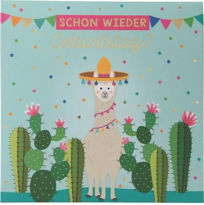 Depesche Pop-up-Musikkarte “No ProbLAMA” Mit Licht-Effekt 3 Depesche Pop-up-Musikkarte “No ProbLAMA” Mit Licht-Effekt