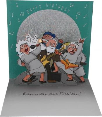 Depesche Pop-up-Musikkarte “Gute Zeiten” Mit Licht-Effekt 4 Depesche Pop-up-Musikkarte “Gute Zeiten” Mit Licht-Effekt – Bild 2