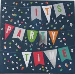 Depesche Pop-up-Musikkarte “It’s Party Time” Mit Licht-Effekt