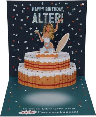 Depesche Pop-up-Musikkarte “Hot Stuff” Mit Licht-Effekt 4 Depesche Pop-up-Musikkarte “Hot Stuff” Mit Licht-Effekt – Bild 2