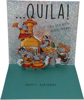 Depesche Pop-up-Musikkarte “Tequila” Mit Licht-Effekt 4 Depesche Pop-up-Musikkarte “Tequila” Mit Licht-Effekt – Bild 2