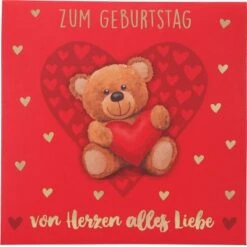 Depesche Pop-up-Musikkarte “Alles Liebe” Mit Licht-Effekt