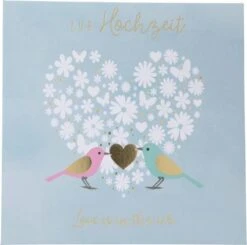 Depesche Pop-up-Musikkarte “Love Is In The Air” Mit Licht-Effekt