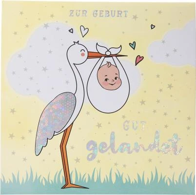 Depesche Pop-up-Musikkarte “Gut Gelandet” Mit Licht-Effekt 3 Depesche Pop-up-Musikkarte “Gut Gelandet” Mit Licht-Effekt