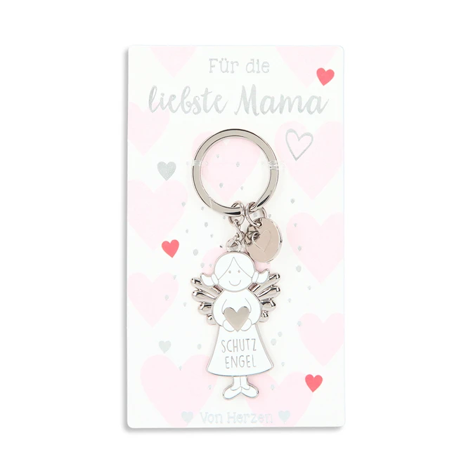 Depesche Schutzengel Anhänger Weiß – “Für Die Liebste Mama” 3 Depesche Schutzengel Anhänger Weiß – “Für Die Liebste Mama”