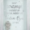 Depesche Mini-Bilderrahmen Mit Schriftzug “Dieser Schutzengel Beschützt Den Tollsten, Liebsten Und Besten Opa Der Welt.” -Depesche 11625 04