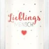 Depesche Mini-Bilderrahmen Mit Schriftzug “Lieblingsmensch” -Depesche 11625 07