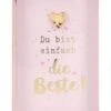 Depesche Mini-Bilderrahmen Mit Schriftzug “Du Bist Einfach Die Beste!”