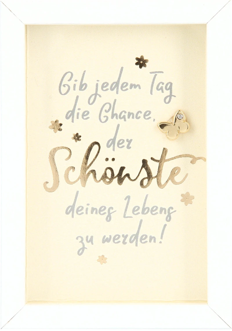 Depesche Mini-Bilderrahmen Mit Schriftzug “Gib Jedem Tag Die Chance, Der Schönste Deines Lebens Zu Werden!” 3 Depesche Mini-Bilderrahmen Mit Schriftzug “Gib Jedem Tag Die Chance, Der Schönste Deines Lebens Zu Werden!”