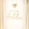 Depesche Mini-Bilderrahmen Mit Schriftzug “Alltags-Heldin” -Depesche 11625 20