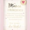 Depesche Mini-Bilderrahmen Mit Schriftzug “Mama Lieblingsmensch…”
