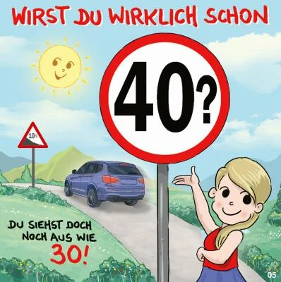 Depesche Archie’s Hit Mix “Wirst Du Wirklich Schon 40?” Musikkarte 3 Depesche Archie’s Hit Mix “Wirst Du Wirklich Schon 40?” Musikkarte