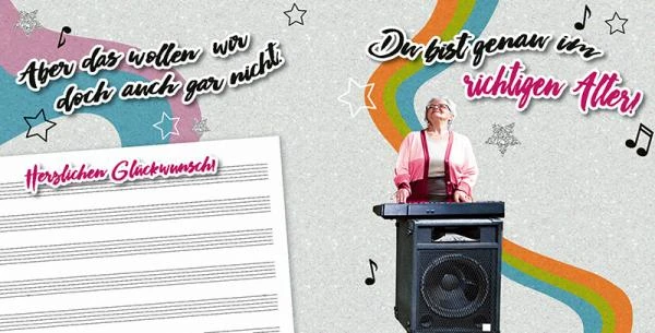 Depesche Archie’s Hit Mix “…nicht Immer 17 Sein…” Musikkarte 4 Depesche Archie’s Hit Mix “…nicht Immer 17 Sein…” Musikkarte – Bild 2