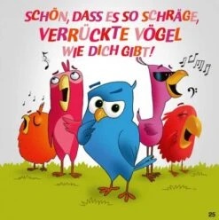 Depesche Archie’s Hit Mix “Verrückte Vögel” Musikkarte