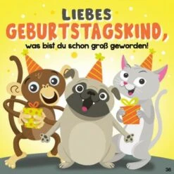 Depesche Archie’s Hit Mix “Liebes Geburtstagskind” Musikkarte