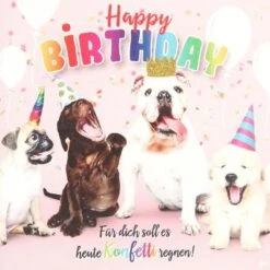 Depesche 24 Depesche Archie’s Hit Mix “Konfetti” Musikkarte