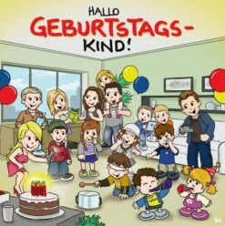 Depesche Archie’s Hit Mix “Hallo Geburtstagskind!” Musikkarte