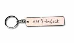 Depesche Schlüsselanhänger “Vergiss Mich Nicht – Mrs. Perfect”