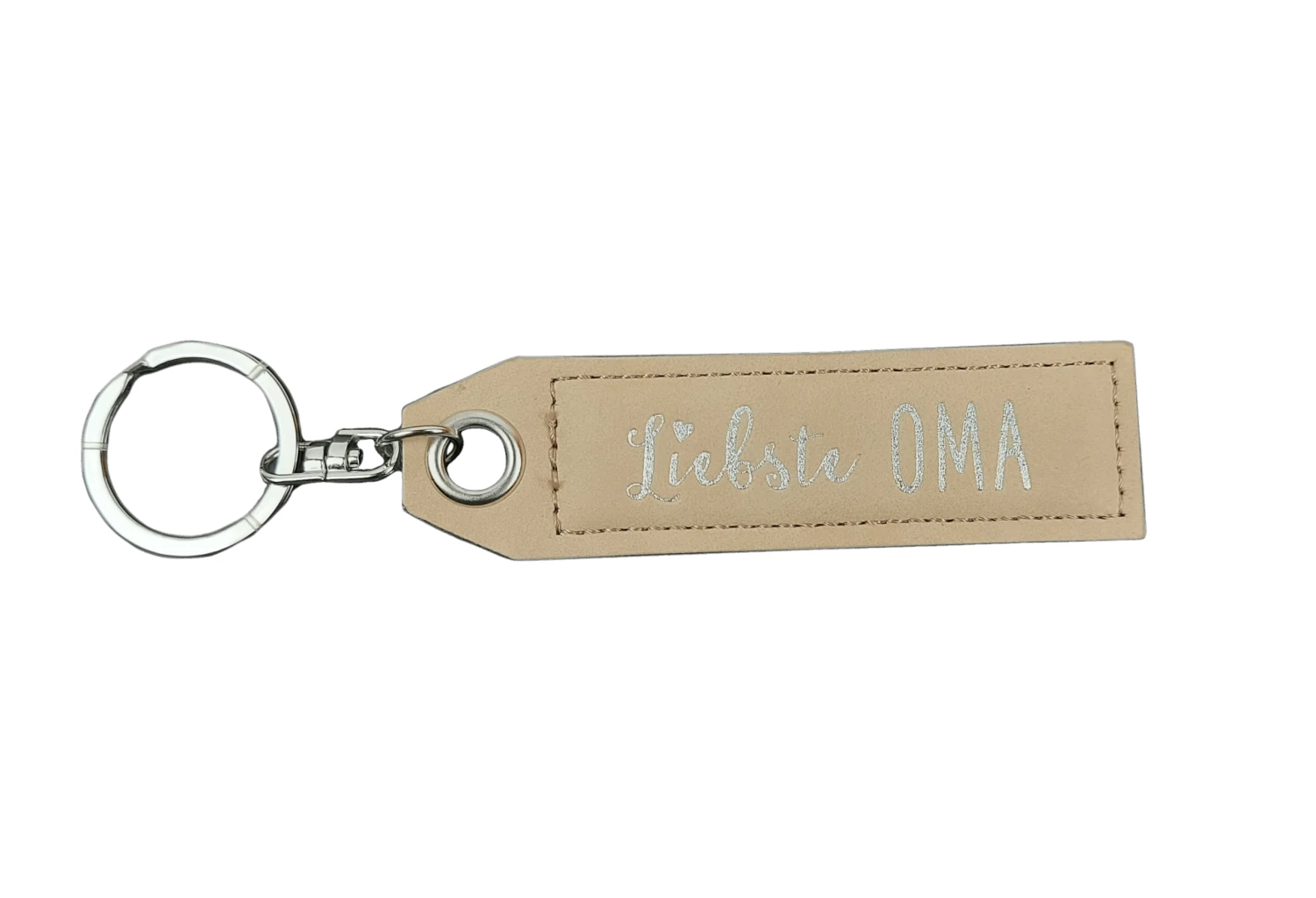 Depesche Schlüsselanhänger “Liebste Oma” – Leder 3 Depesche Schlüsselanhänger “Liebste Oma” – Leder