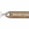 Depesche Schlüsselanhänger “Bester Opa” – Leder 1 Depesche Schlüsselanhänger “Bester Opa” – Leder -Depesche 11807 037