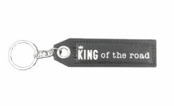 Depesche Schlüsselanhänger “King Of The Road” – Leder