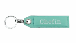 Depesche Schlüsselanhänger “Chefin” – Leder