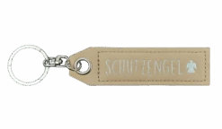 Depesche Schlüsselanhänger “Schutzengel” – Leder