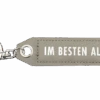 Depesche Schlüsselanhänger “Im Besten Alter” – Leder -Depesche 11807 055