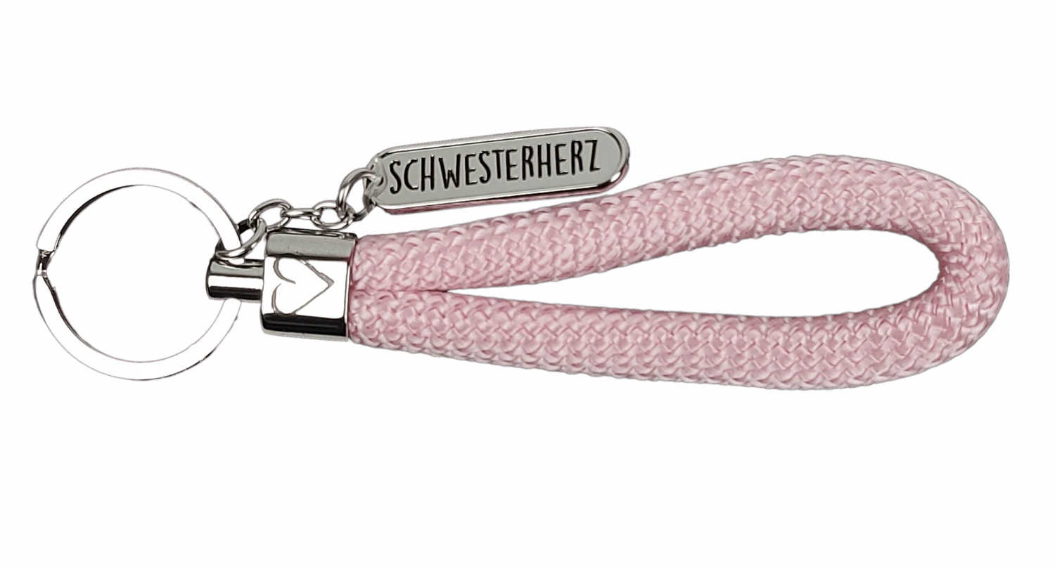 Depesche Schlaufen-Schlüsselanhänger “Schwesterherz” 3 Depesche Schlaufen-Schlüsselanhänger “Schwesterherz”