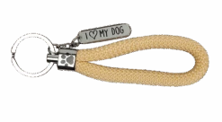 Depesche Schlaufen-Schlüsselanhänger “I Love My Dog”