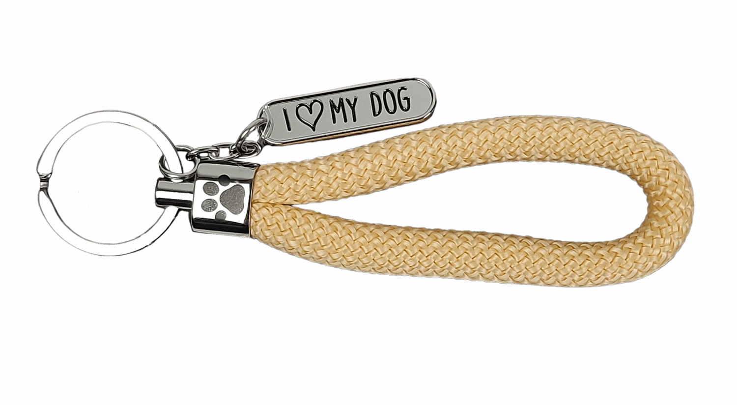 Depesche Schlaufen-Schlüsselanhänger “I Love My Dog” 3 Depesche Schlaufen-Schlüsselanhänger “I Love My Dog”