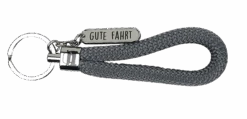 Depesche Schlaufen-Schlüsselanhänger “Gute Fahrt”