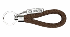 Depesche Schlaufen-Schlüsselanhänger “Rock Your Life”