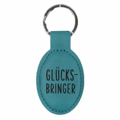 Depesche Schlüsselanhänger “Glücksbringer” – Oval