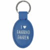 Depesche Schlüsselanhänger “I Love Fahrradfahren” – Oval