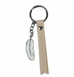 Depesche Fähnchen-Schlüsselanhänger “Wunscherfüller”