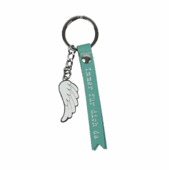 Depesche Fähnchen-Schlüsselanhänger “Immer Für Dich Da”